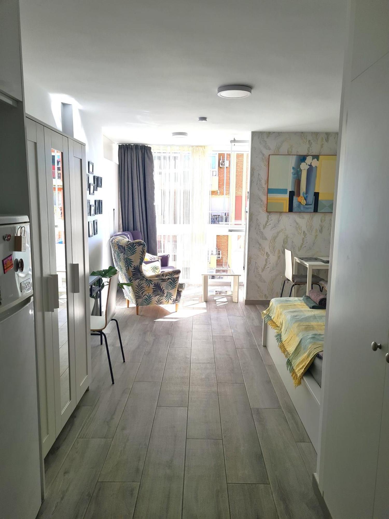 Appartamento Sea View In Benalmádena Esterno foto